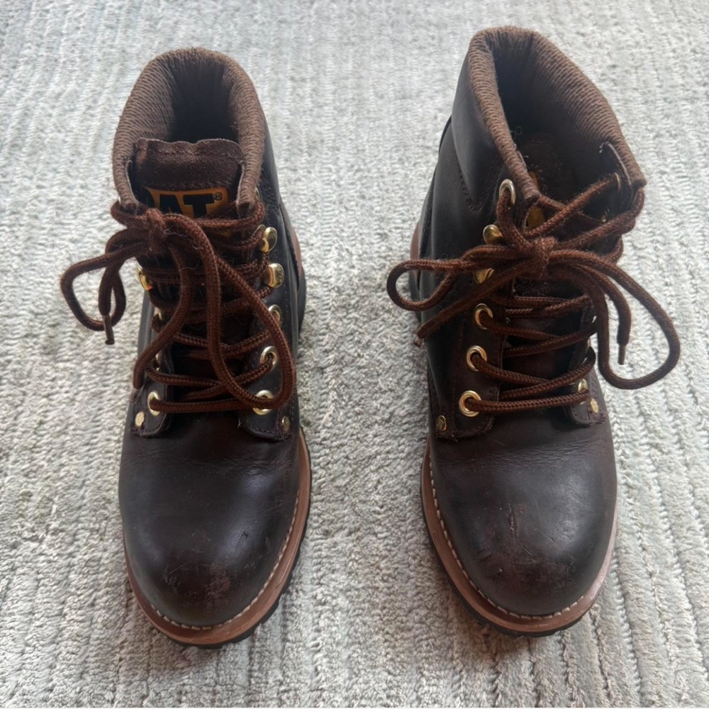 Caterpillar boots